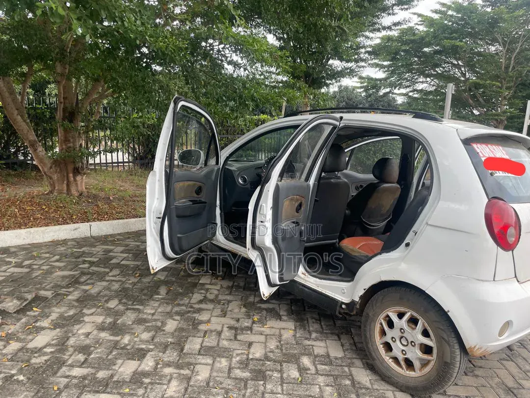 Daewoo Matiz 2008 White