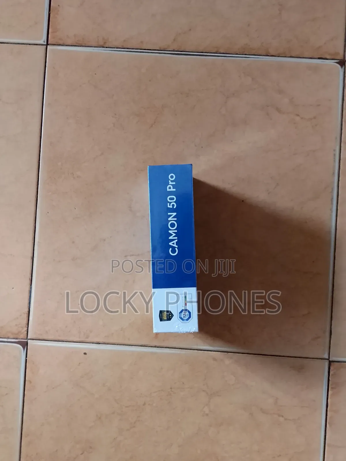 New Tecno Camon 50 Pro 256 GB Black