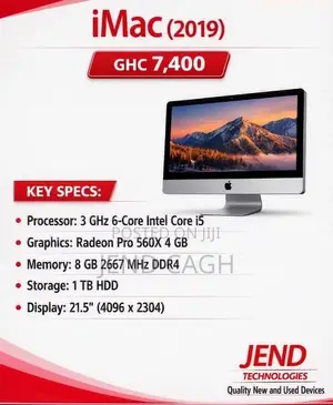 Desktop Computer Apple iMac 8GB Intel Core i5 HDD 1T