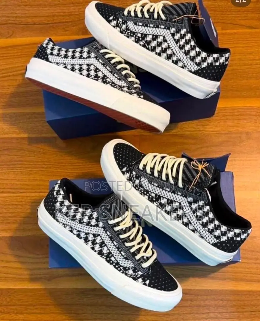 Vans Old Skool 36 Engineered Knit
