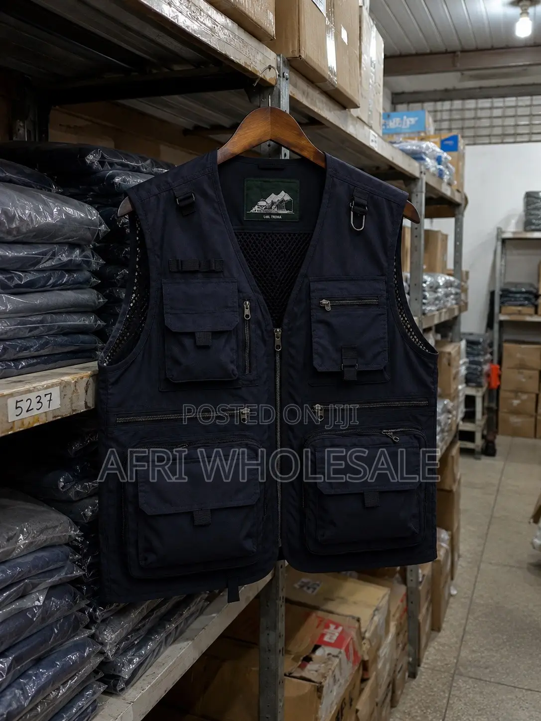 Press Vests Media Photographers Journalist Identification Workwear