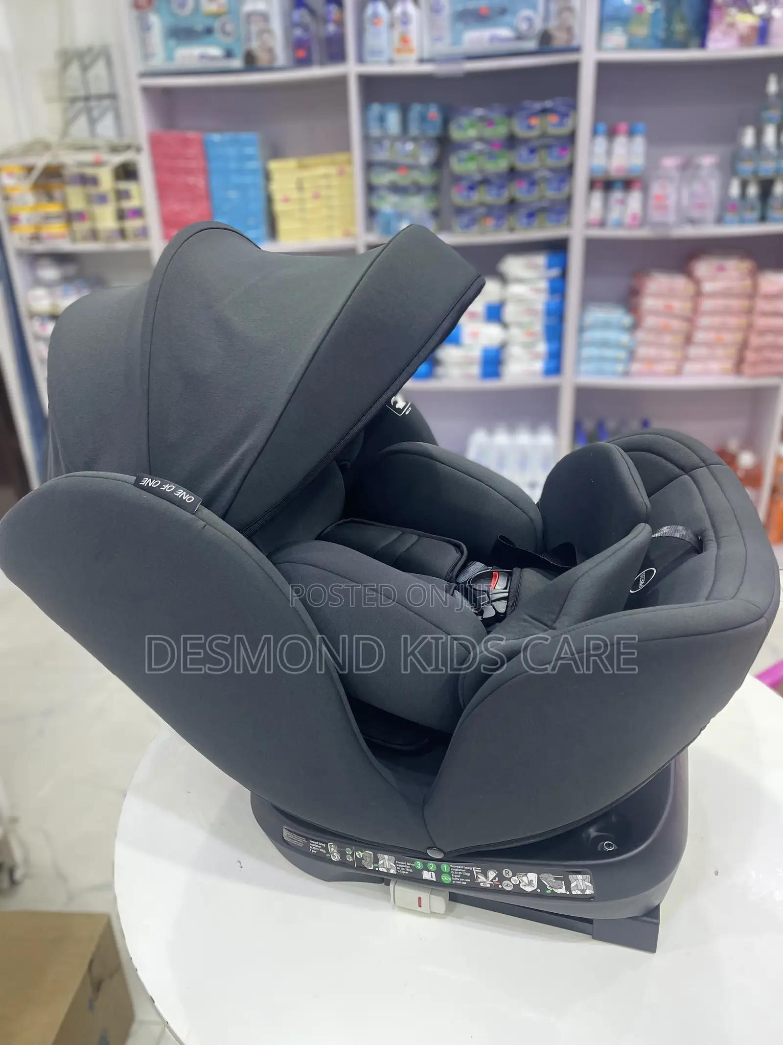 Baby’s Burbay 360 Car Seat
