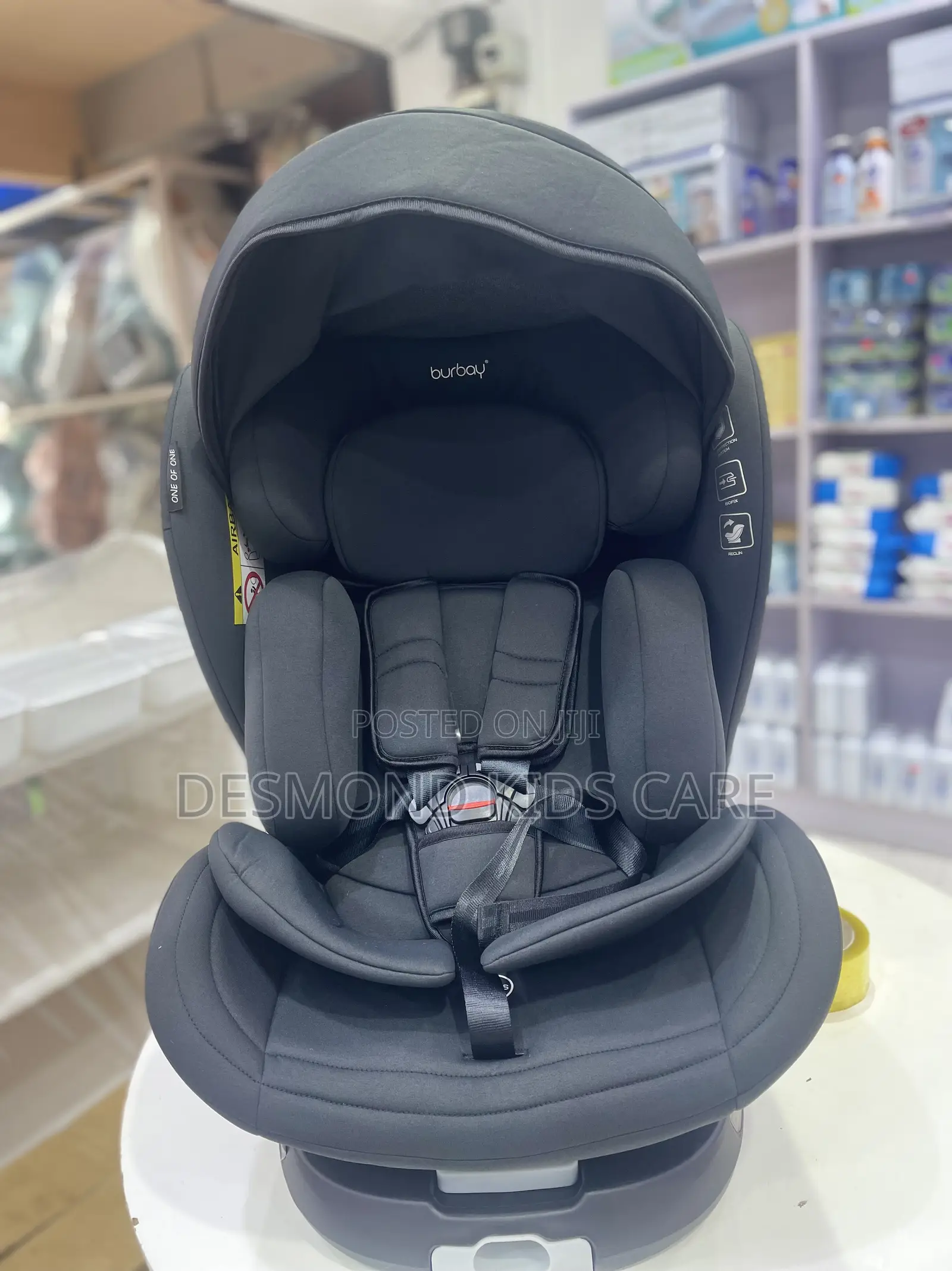 Baby’s Burbay 360 Car Seat
