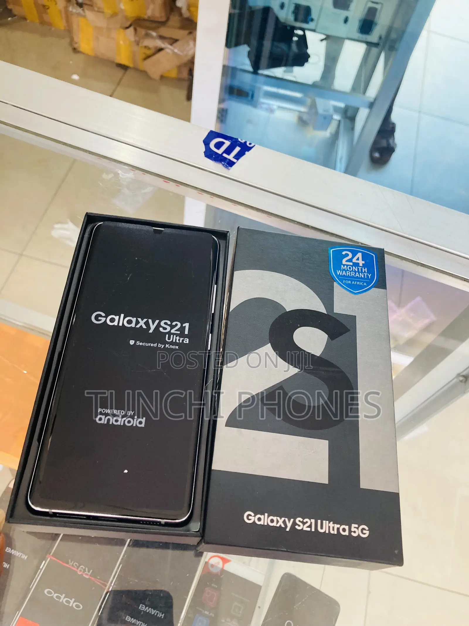 New Samsung Galaxy S21 Ultra 5G 256 GB Purple