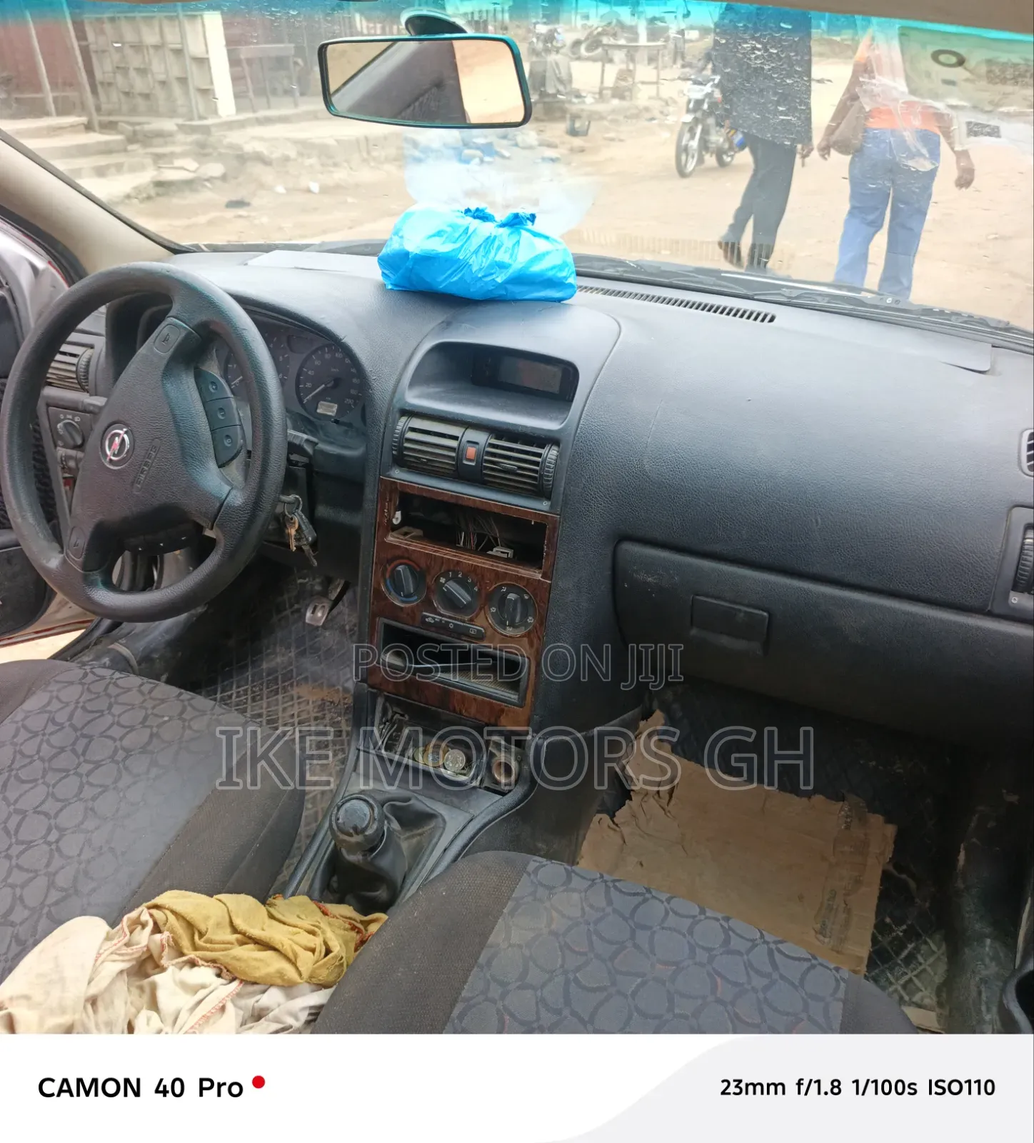 Opel Astra 1999 Silver