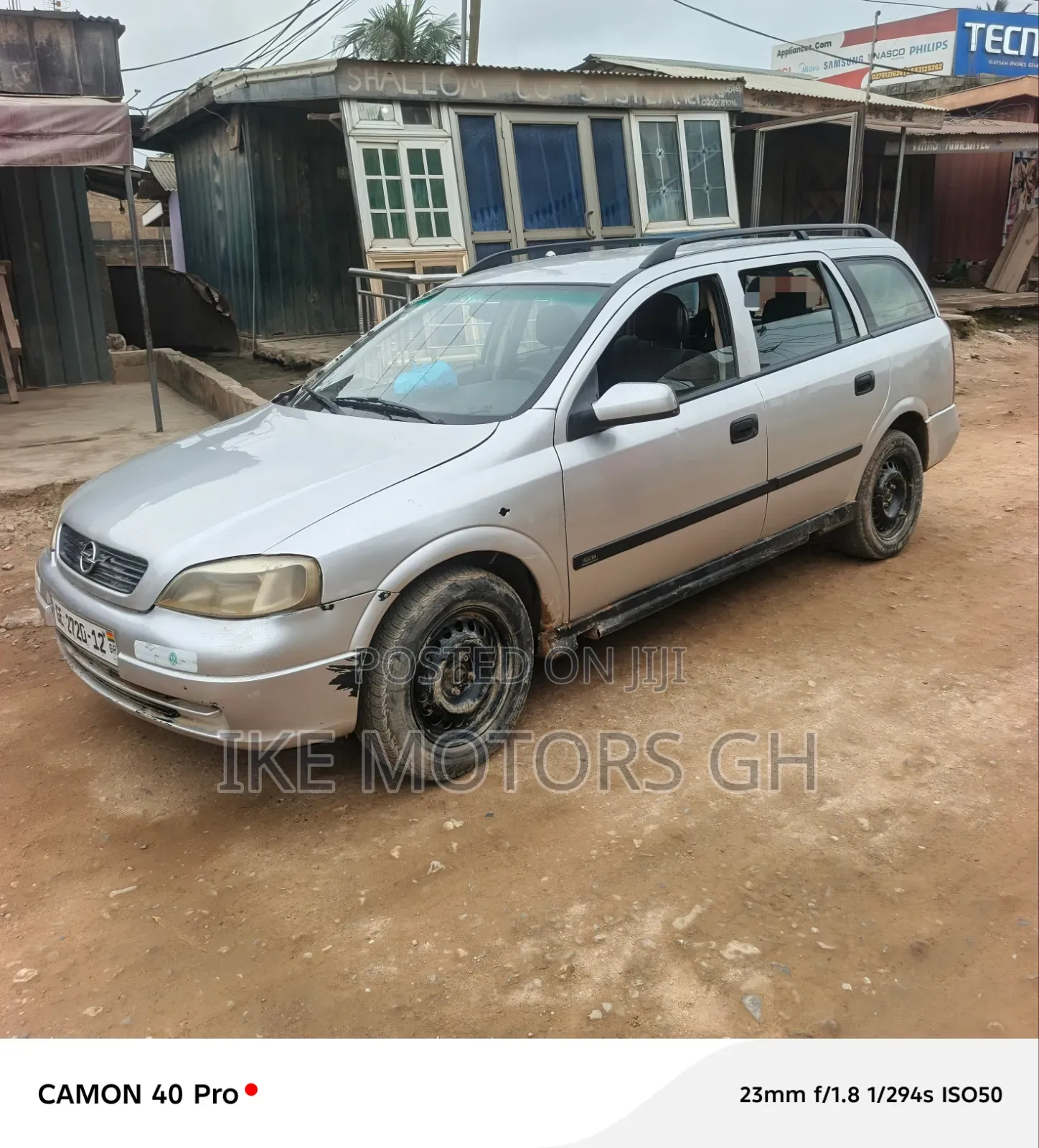 Opel Astra 1999 Silver