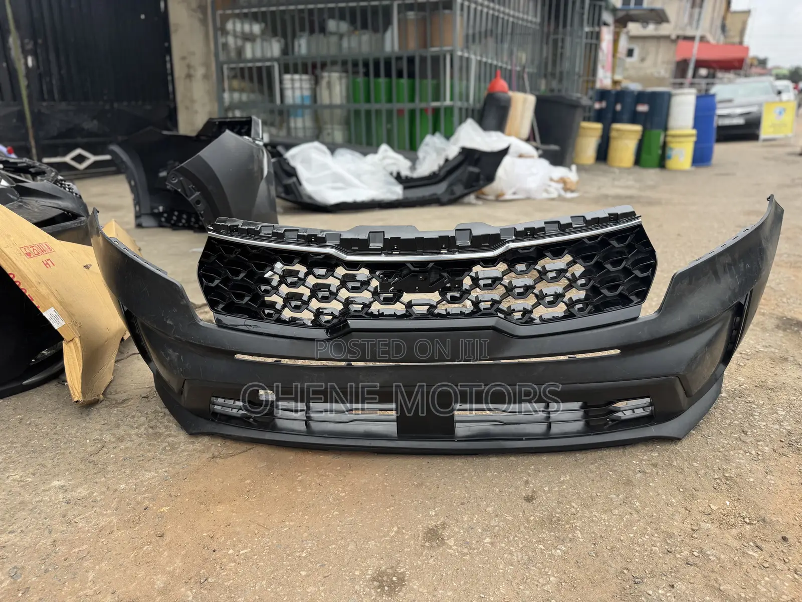 Kia Sorento 2021-2024 Front Bumper Complete Available