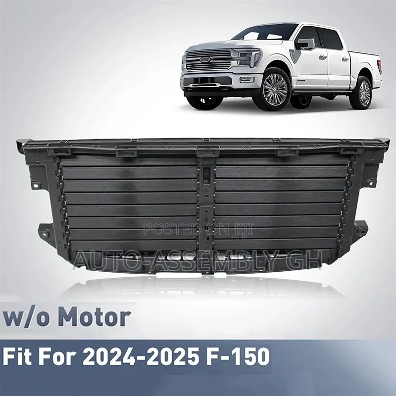 Ford F150 Shutter Grill Upper 2024,2025,2026