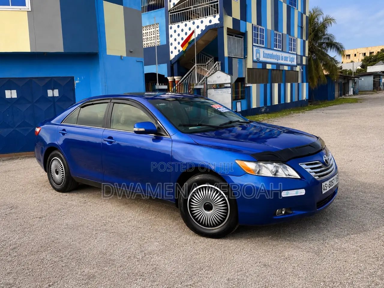 Toyota Camry LE 4dr Sedan (2.4L 4cyl 5A) 2008 Blue