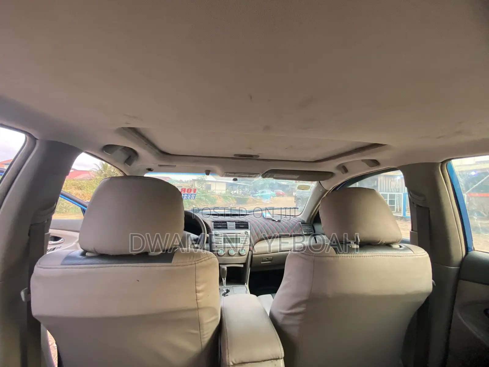 Toyota Camry LE 4dr Sedan (2.4L 4cyl 5A) 2008 Blue