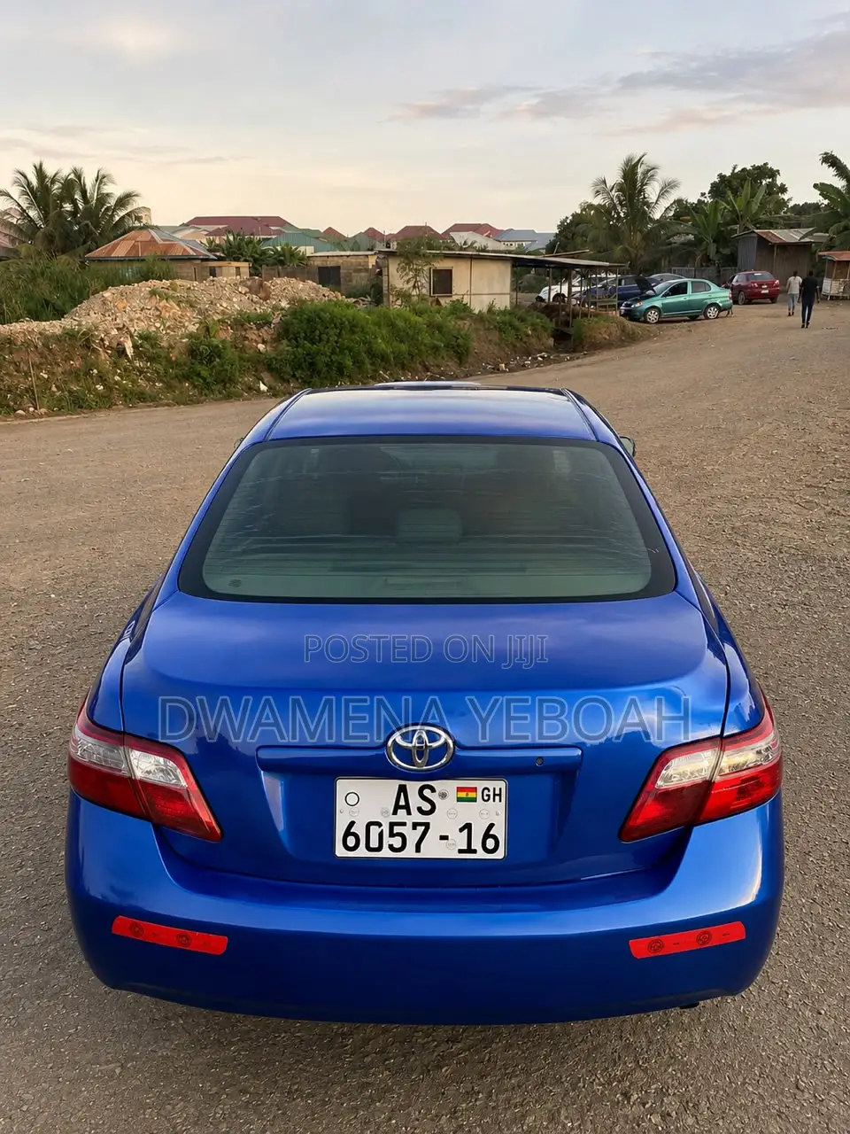 Toyota Camry LE 4dr Sedan (2.4L 4cyl 5A) 2008 Blue