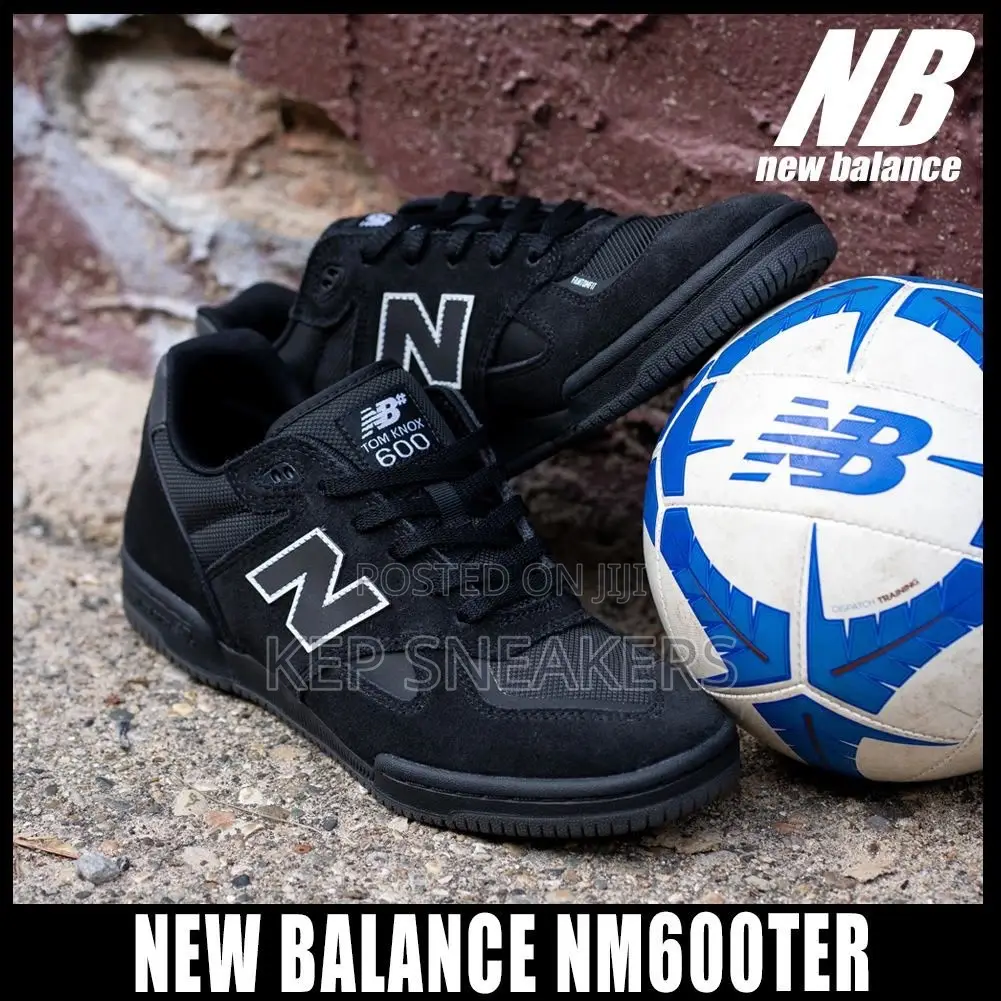 New Balance Numeric Tom Knox 600 'Black' (NM600TER)