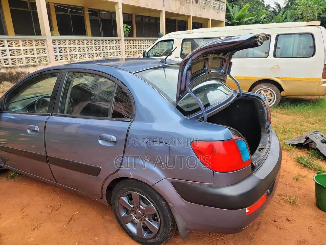 Kia Rio 2008 Blue