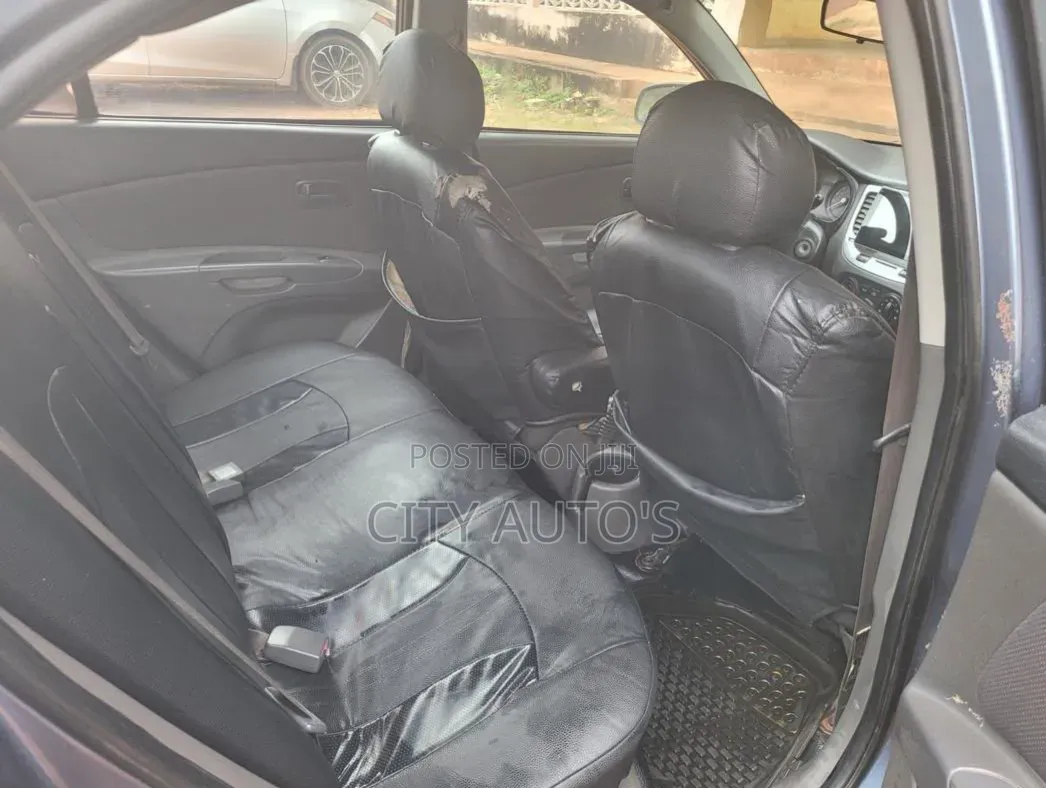 Kia Rio 2008 Blue