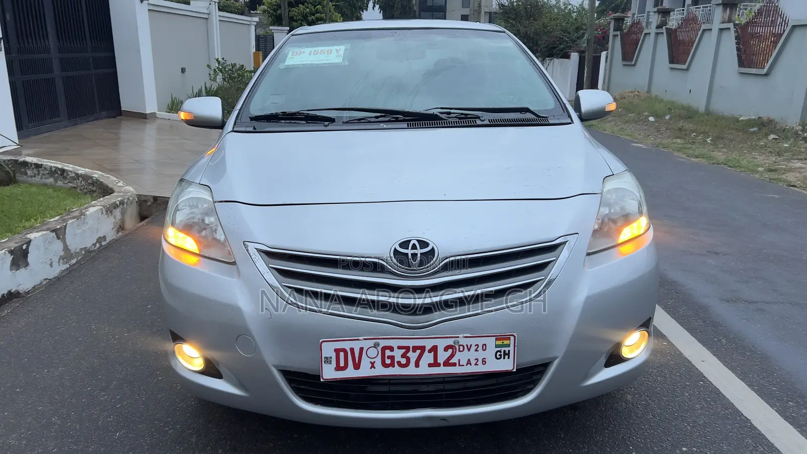 Toyota Vios 2011 Silver