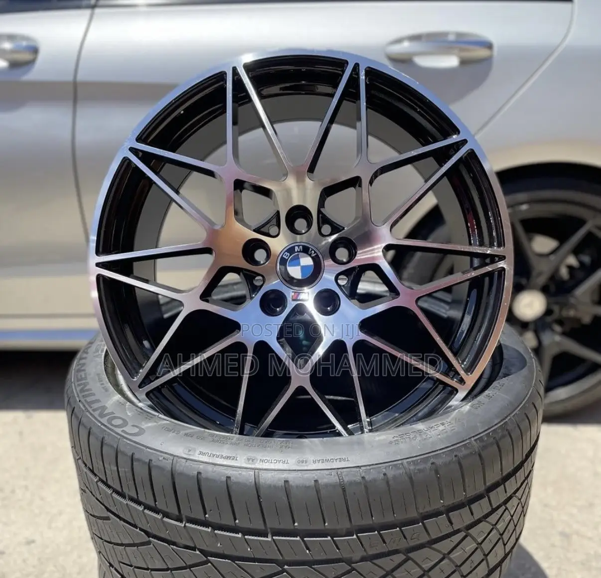 18-Inch BMW Alloy Rims