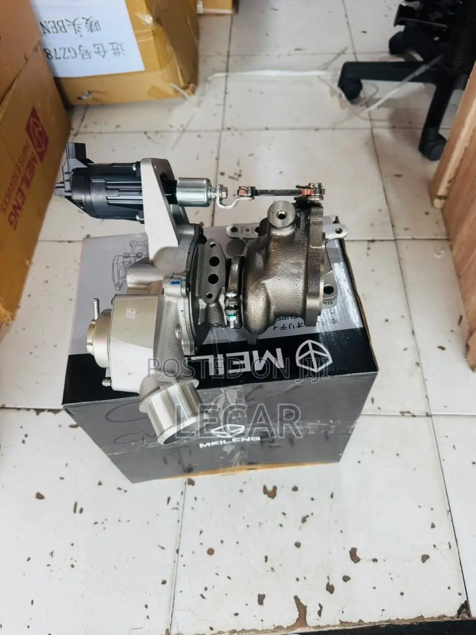 Honda Accord Turbo