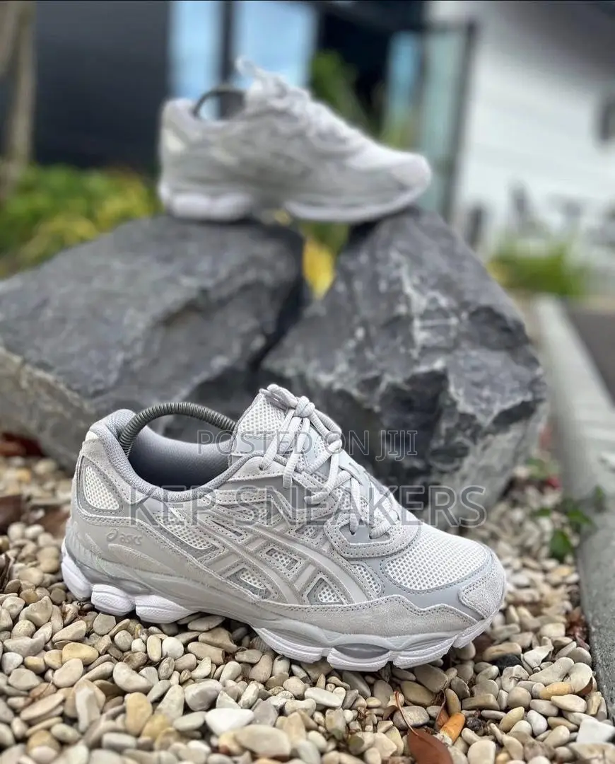 ASICS Gel-Nyc Cream Cloud Grey