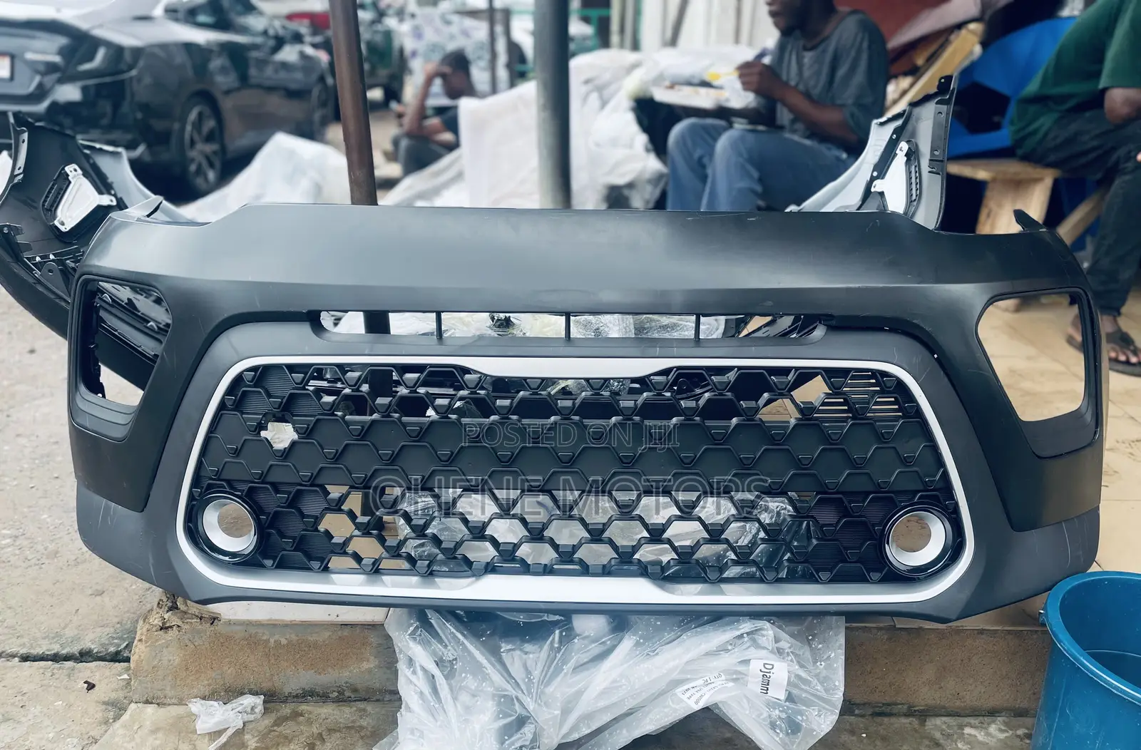 Kia Soul 2021-2024 Front Bumper Complete Available in Stock