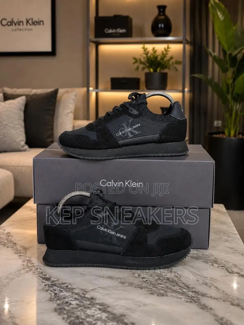 Calvin Klein Jeans Runner Sock Laceup
