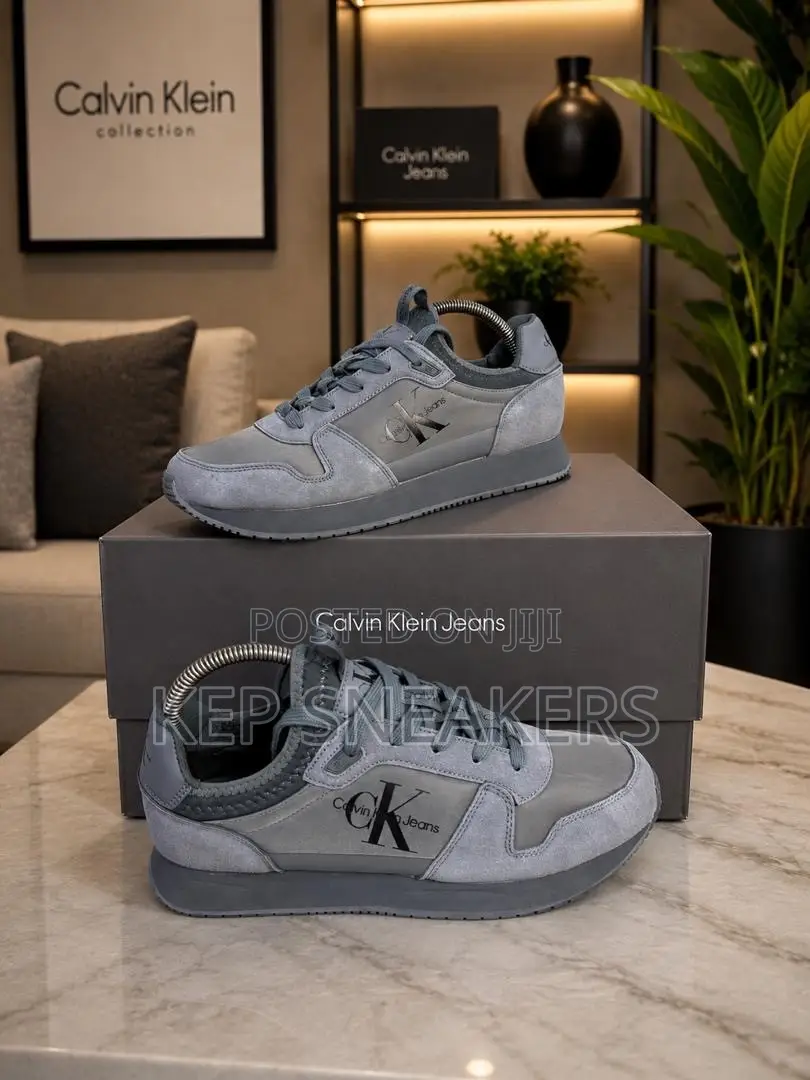Calvin Klein Jeans Runner Sock Laceup
