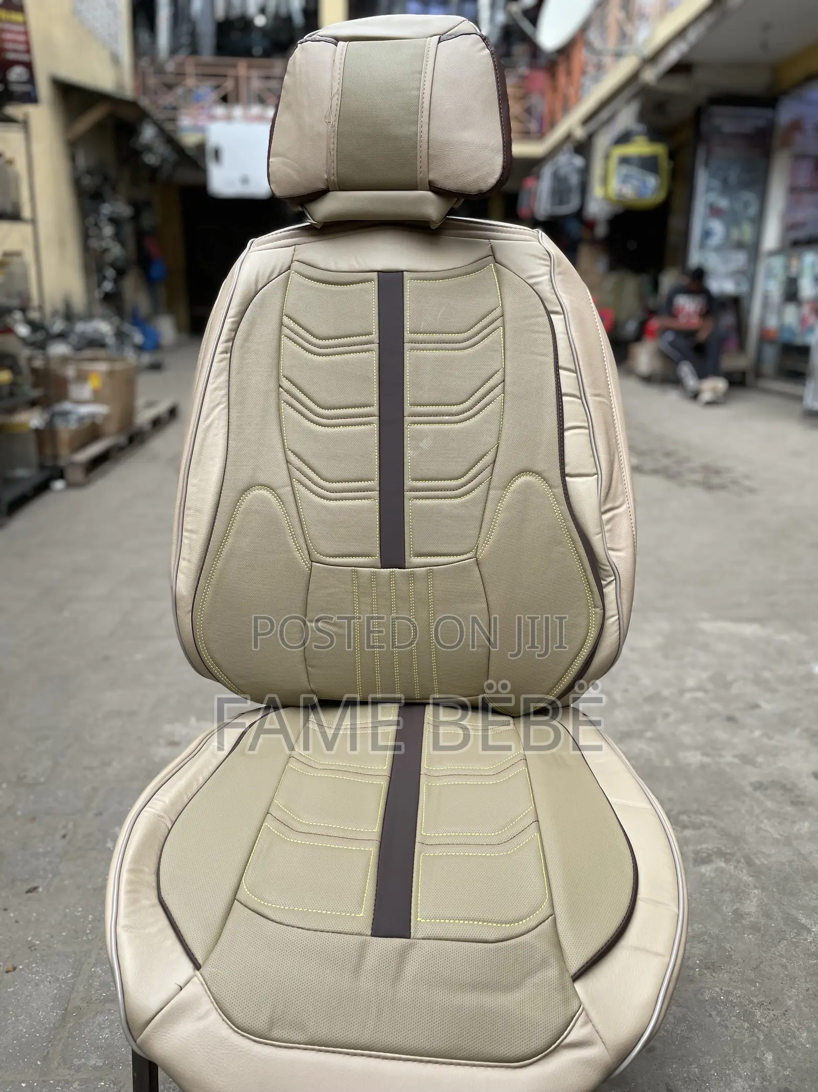 Original Leather Seat Cover