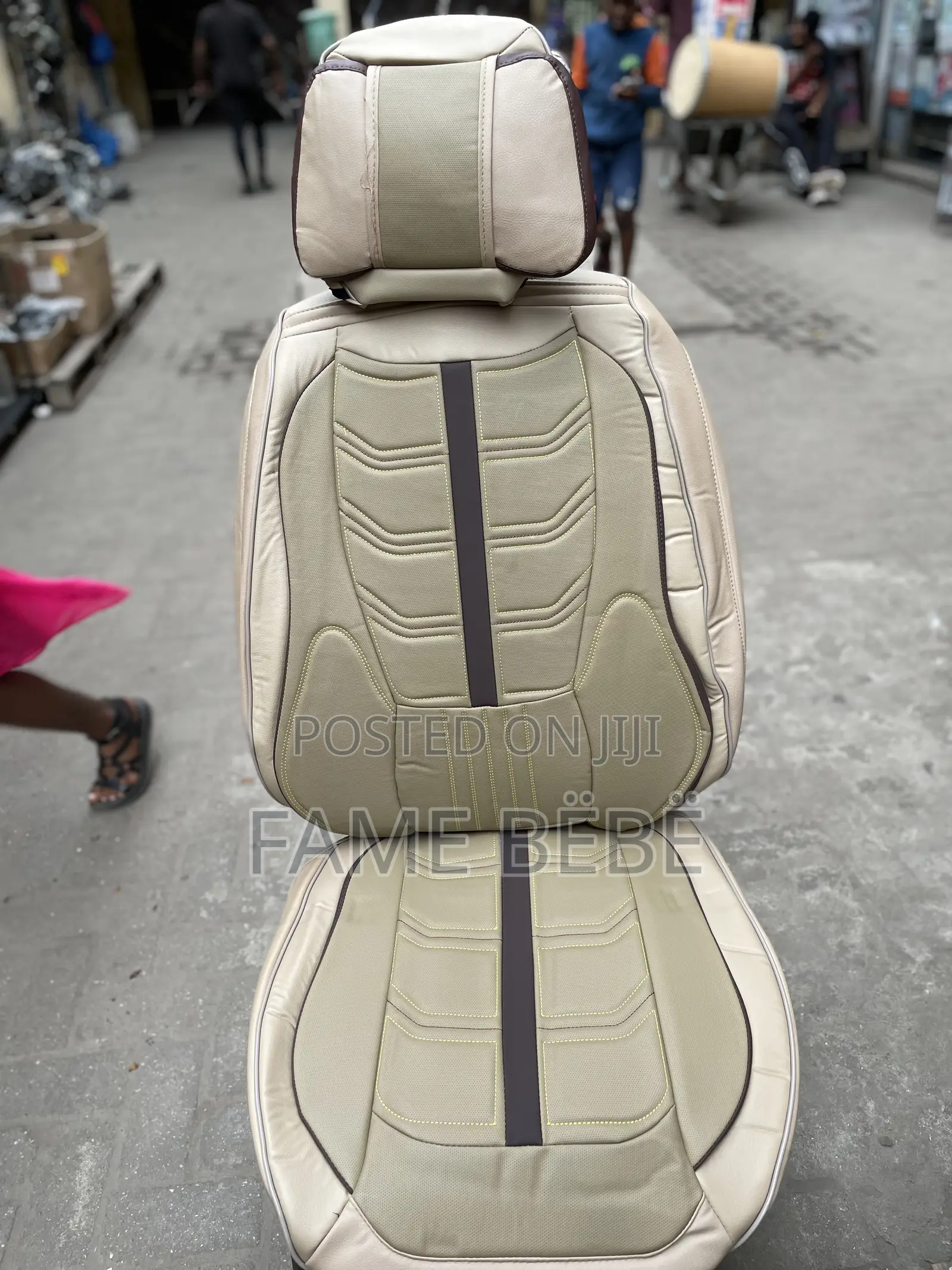 Original Leather Seat Cover