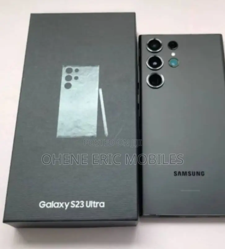 New Samsung Galaxy S23 Ultra 512 GB Gray