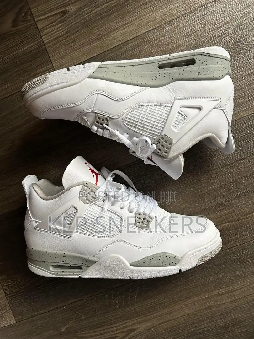 Nike Air Jordan IV Retro "White Oreo"