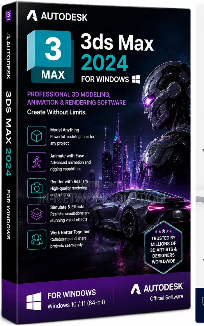 Autodesk 3ds Max 2024 for Windows