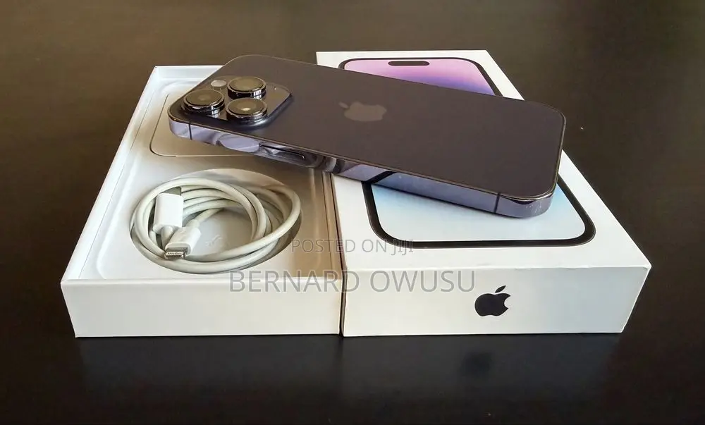 Apple iPhone 14 Pro Max 256 GB Purple