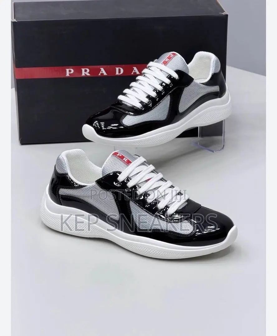 Prada America's Cup “Patent Leather”