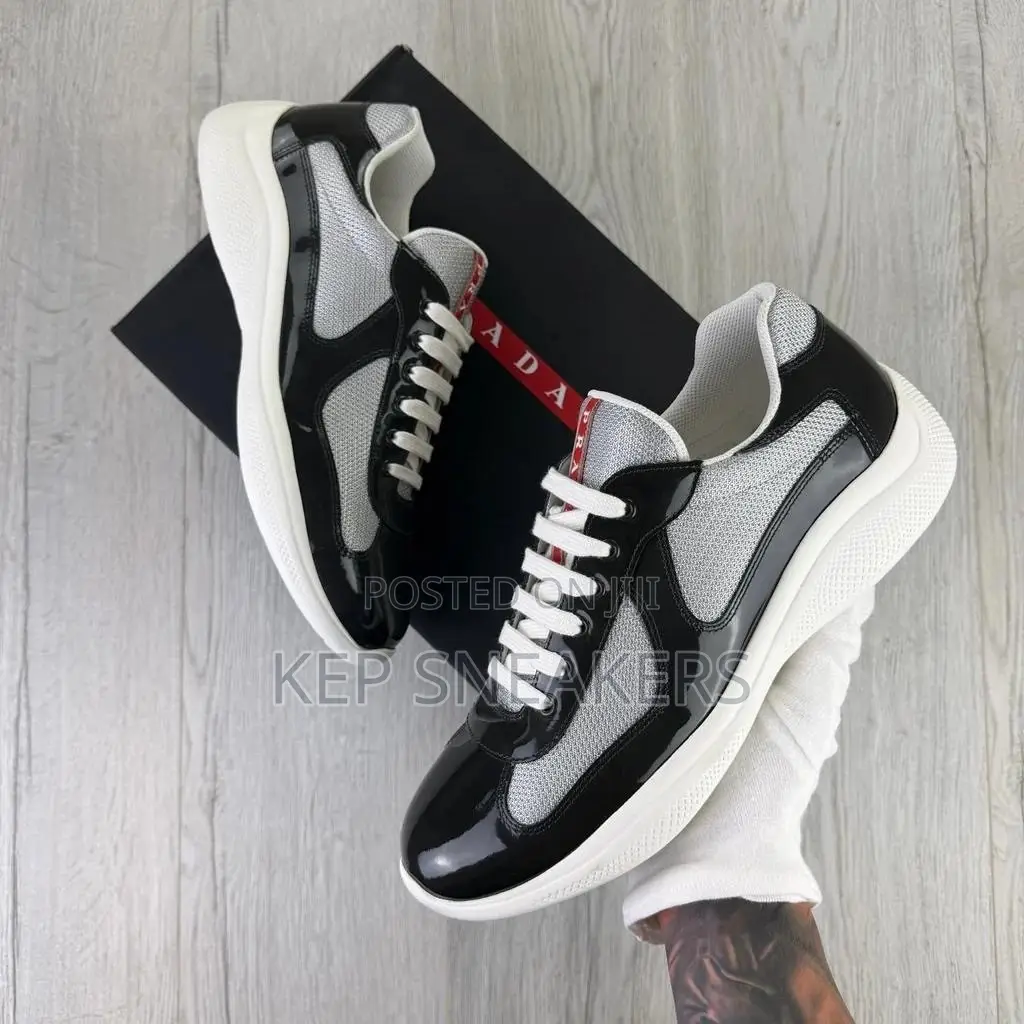 Prada America's Cup “Patent Leather”