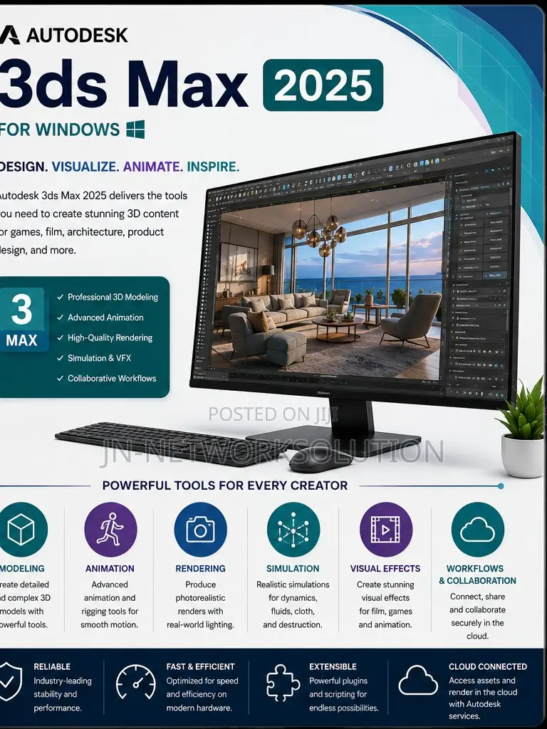 Autodesk 3ds Max 2025 for Windows
