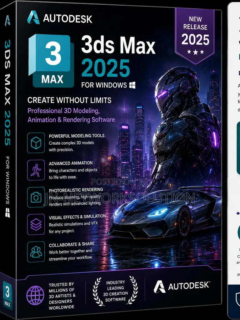 Autodesk 3ds Max 2025 for Windows