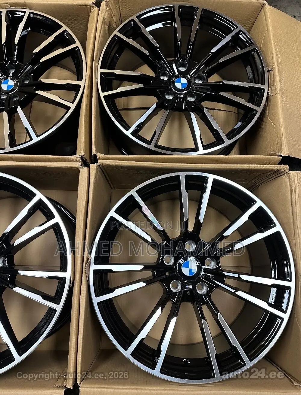 BMW Rim 20 Inches