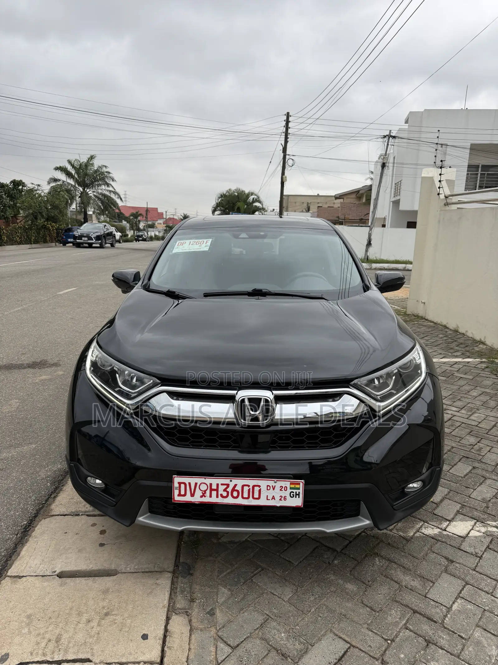 Honda CR-V EX AWD 2019 Black