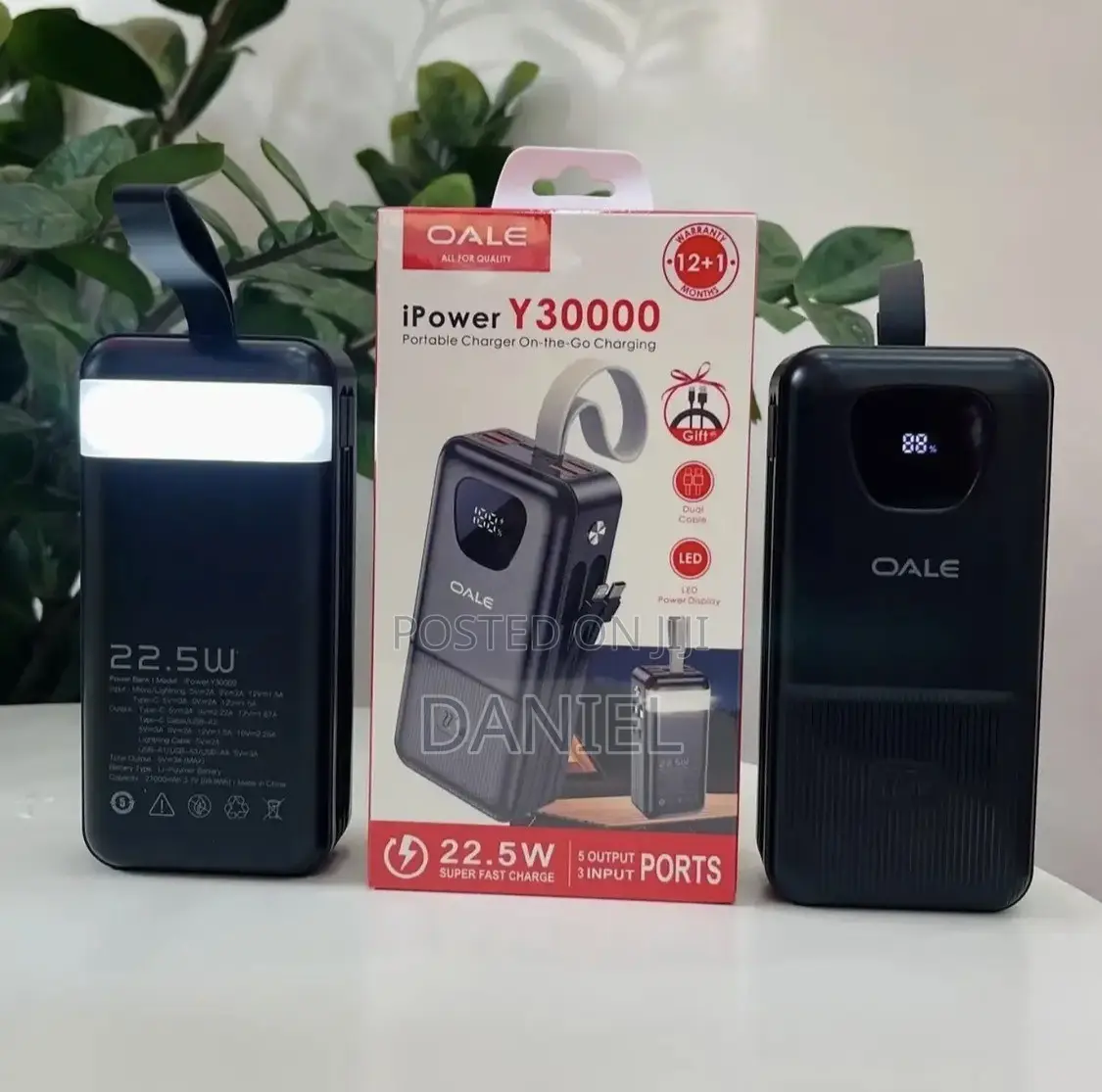 Oale Ipower Y30000 Power Bank