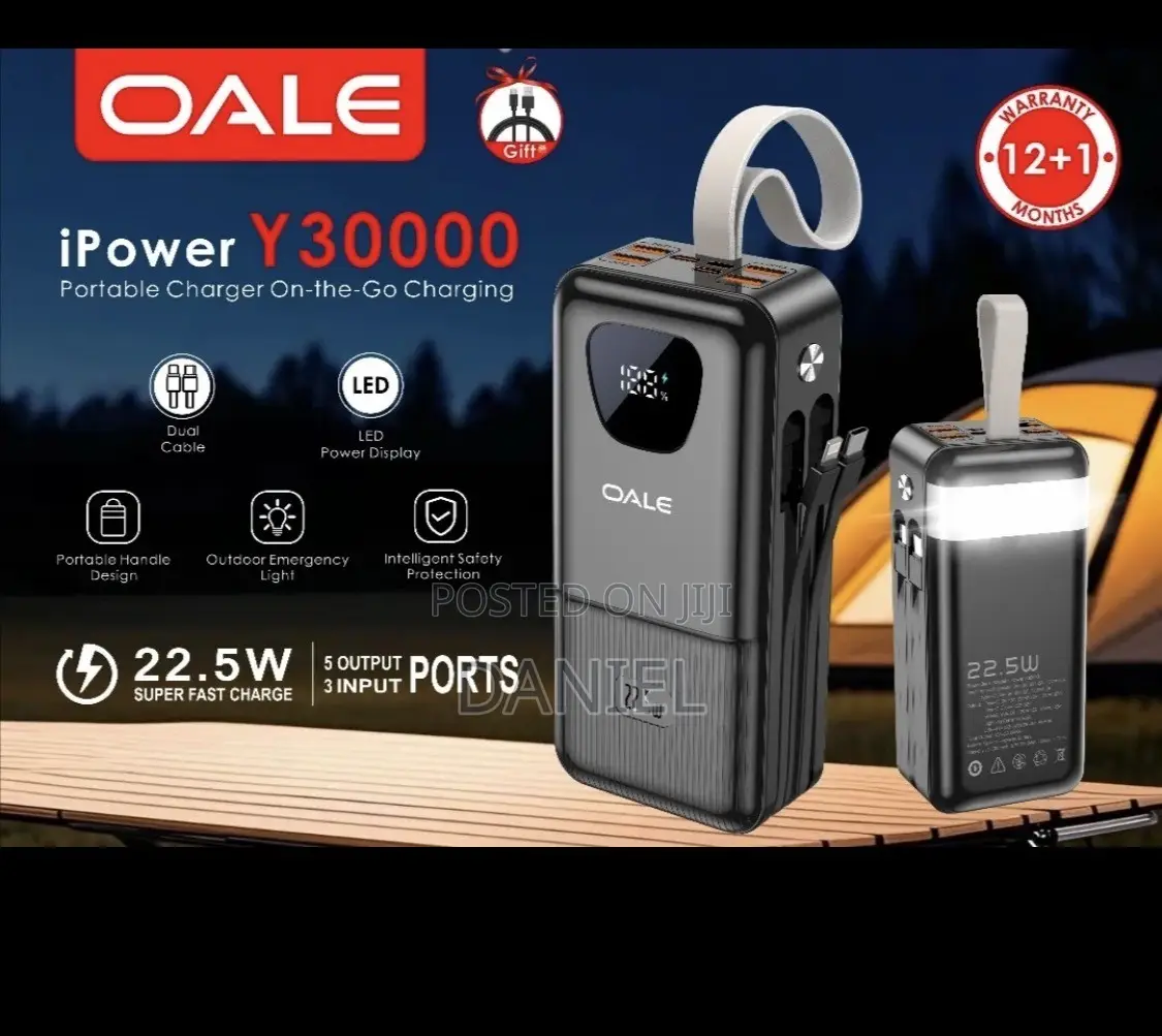 Oale Ipower Y30000 Power Bank