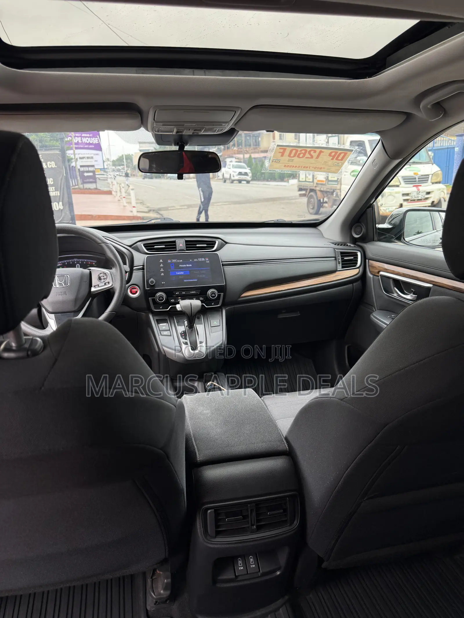 Honda CR-V EX AWD 2019 Black