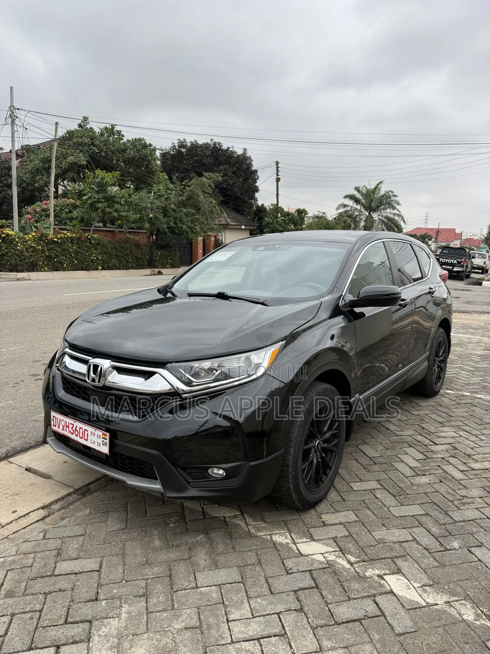 Honda CR-V EX AWD 2019 Black