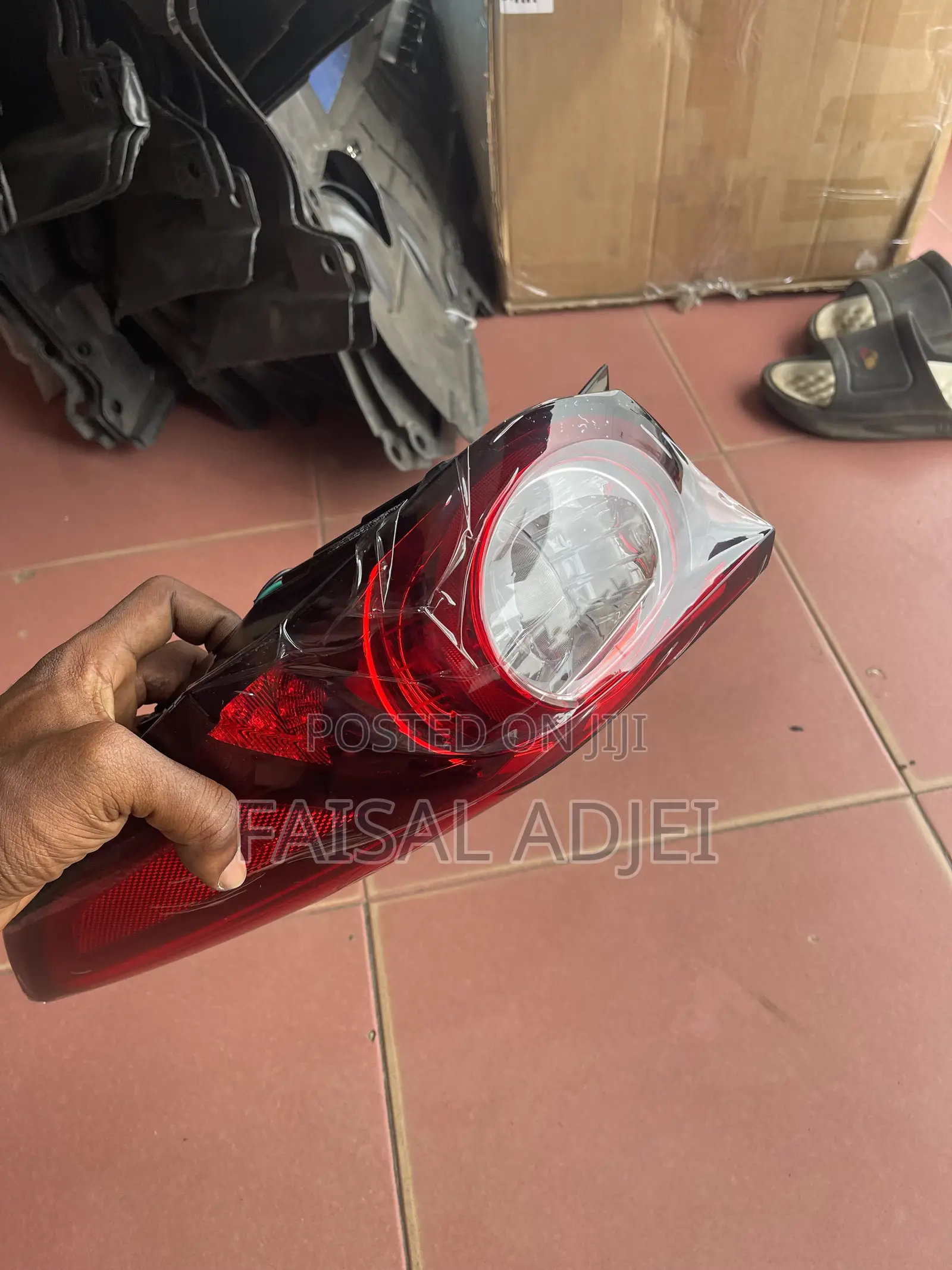 Mazda CX9 Taillight Normal Not LED