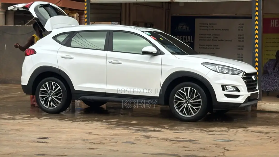 Hyundai Tucson 2019 White