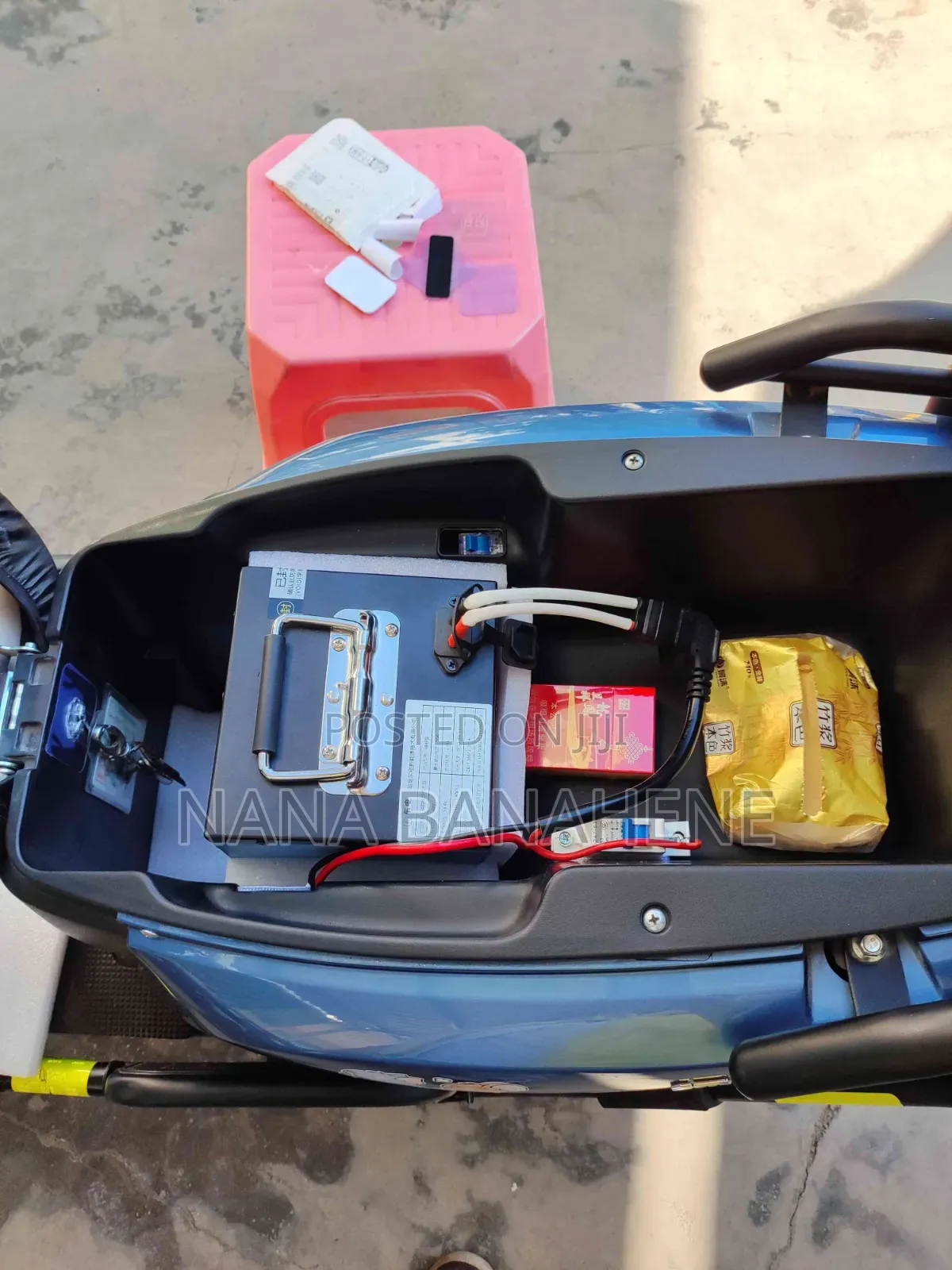60V 30AH Lithium Battery for E Bikes and Electric Aboboyaa