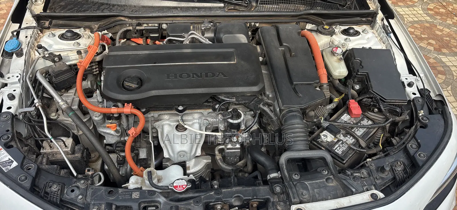 Honda Civic Hybrid Sport Touring CVT 2025 White
