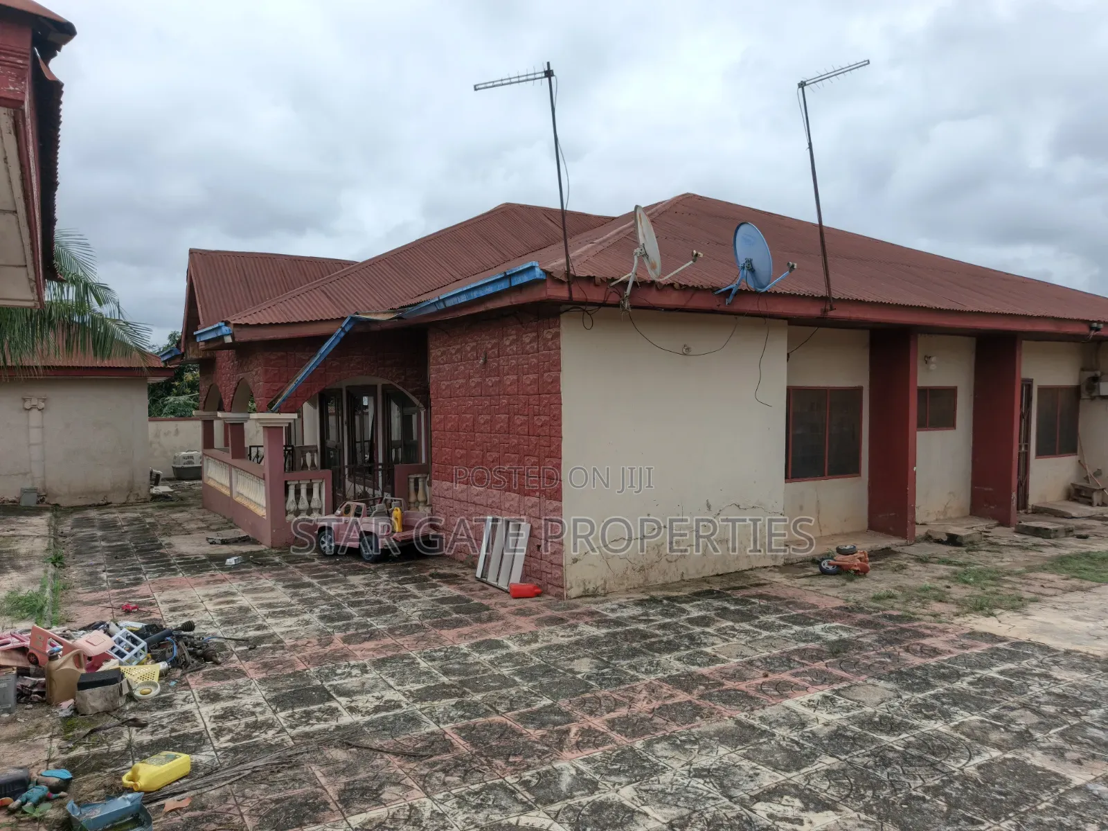 4bdrm House in Esereso Feyiase, Kumasi Metropolitan for sale