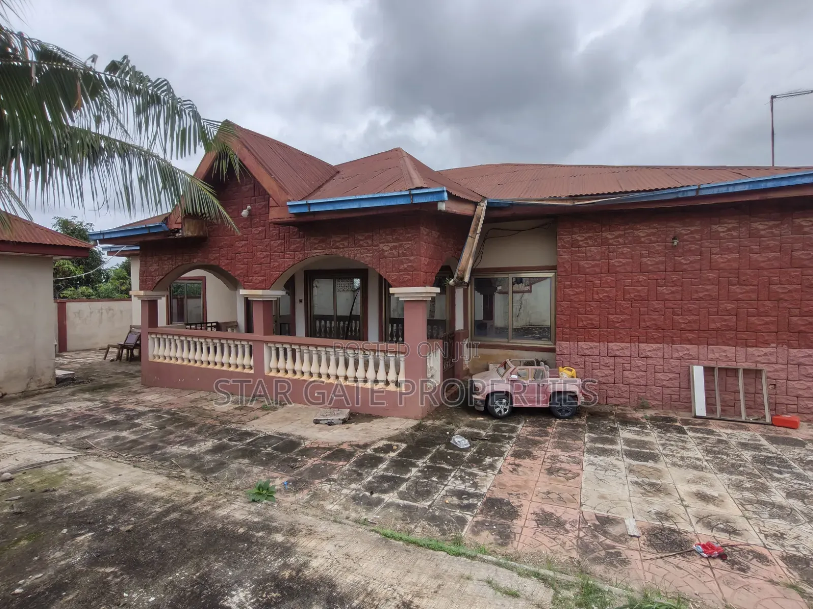 4bdrm House in Esereso Feyiase, Kumasi Metropolitan for sale