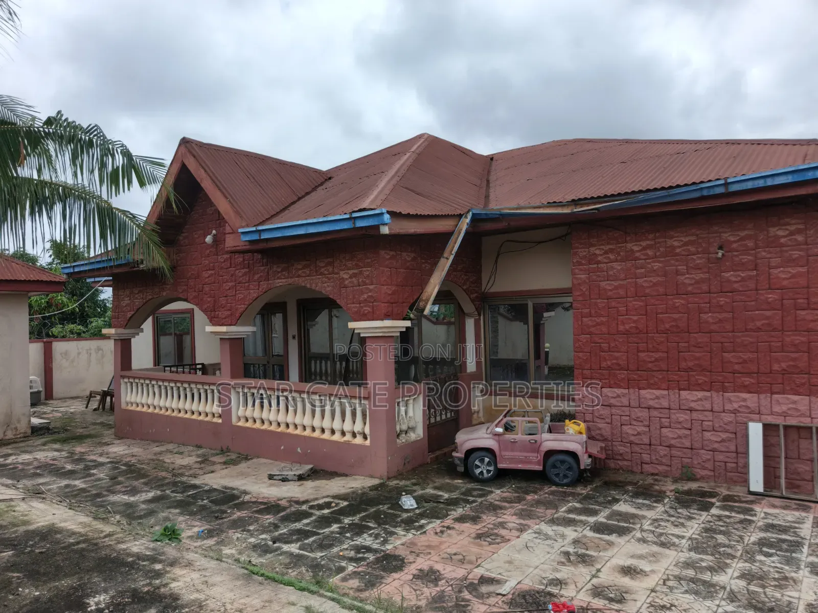 4bdrm House in Esereso Feyiase, Kumasi Metropolitan for sale