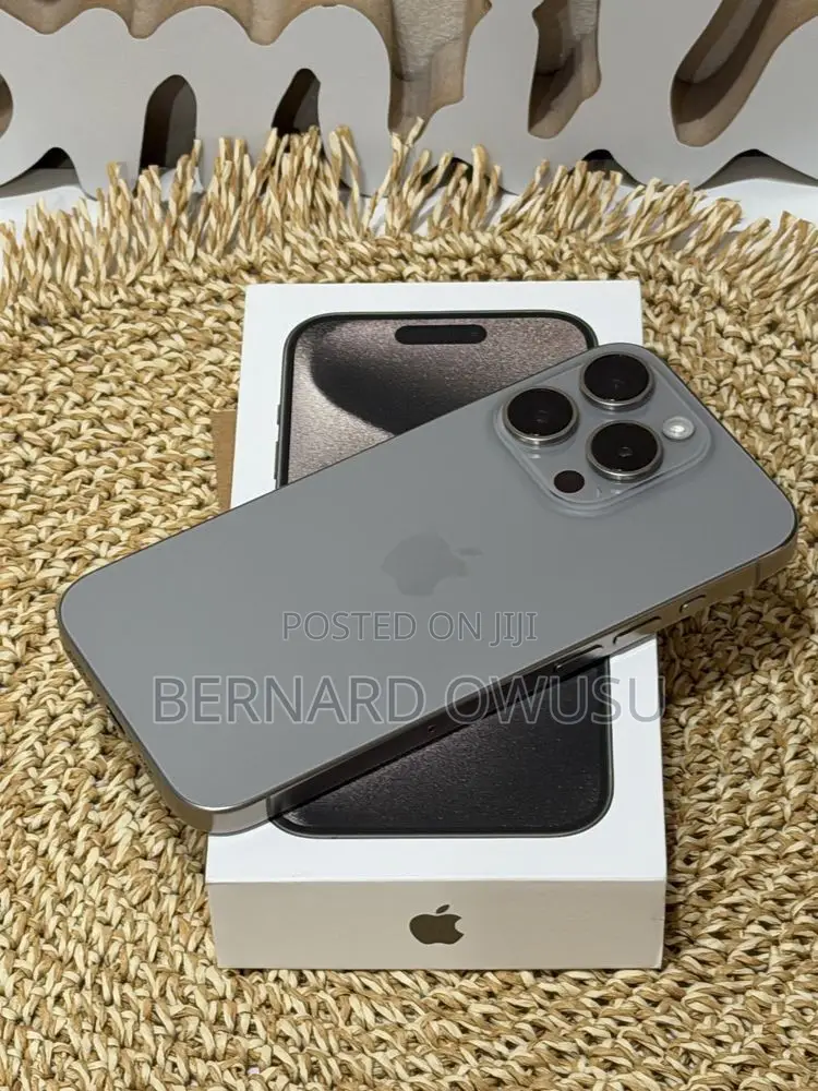 Apple iPhone 15 Pro Max 256 GB Silver