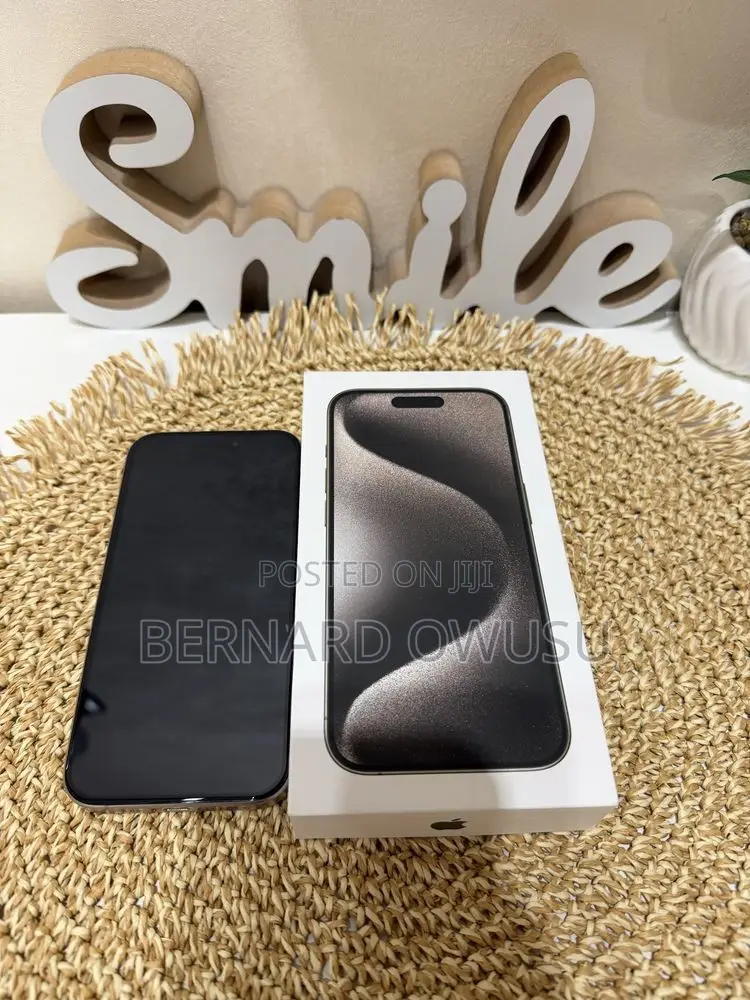 Apple iPhone 15 Pro Max 256 GB Silver